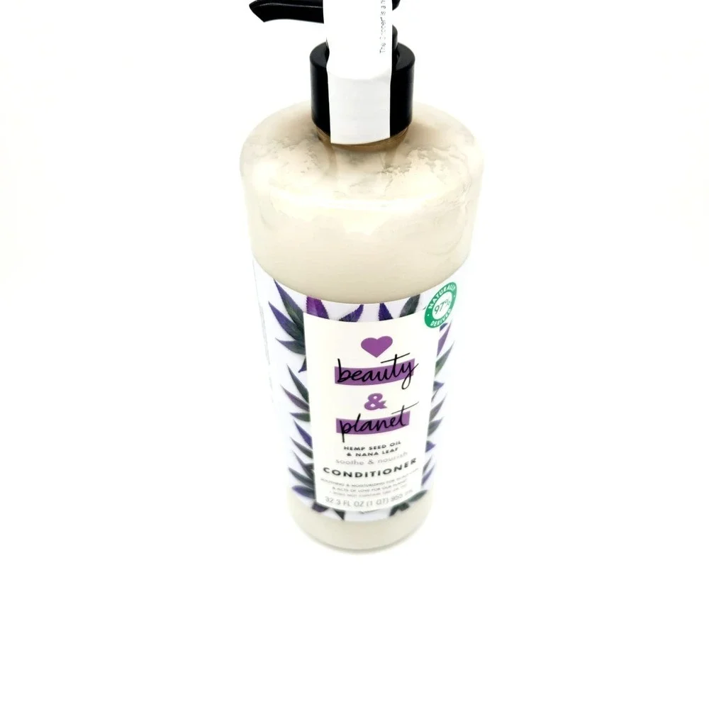 Love Beauty & Planet Hemp Seed Oil Conditioner 13.5 fl oz Sulfate